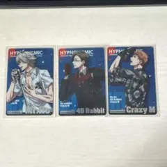 ヒプマイ 碧棺左馬刻 入間銃兎 毒島メイソン理鶯 カード