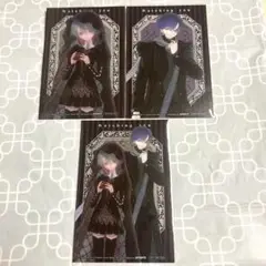 オバケン 初音ミク KAITO 特典 ポストカード 3点