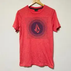 VOLCOM 半袖Tシャツ ピンク Sサイズ