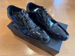 MM/ONE エナメル ドレスシューズ ブラックのサムネイル