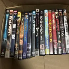 洋画DVDコレクション　16本セット　まとめ売り