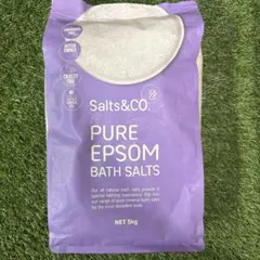 【外装不良】Salts & Co. エプソムバスソルトのサムネイル