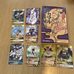 NARUTO-ナルト- ★ シカマル秘伝 -闇の黙に浮ぶ雲- 小説＆カード ★のサムネイル