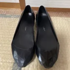 UNITED NUDE ラバー素材フラットシューズ
