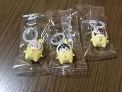 アイナナ めじるしアクセサリー 王様プリン 虎於 天 百 3点セット