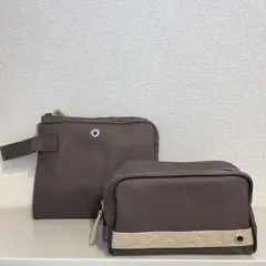 エミレーツ航空 BVLGARI アメニティポーチ(メンズ用) 未開封　2個セット