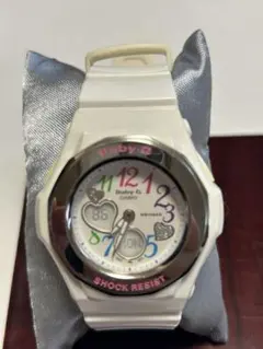 紗*子様 CASIO Baby-G BGA-131 ホワイト 稼働中