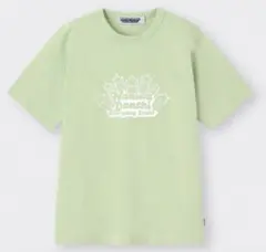 大橋和也 コラボ Tシャツ M グリーン 新品未使用 GU ジーユー なにわ男子のサムネイル