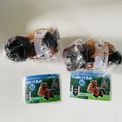 サラブレッドコレクションぷちぬいぐるみ7 ドゥラメンテ2個 ガチャガチャ 競馬