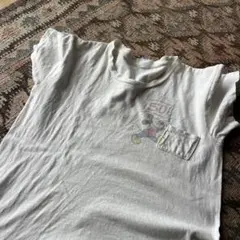 ジャクソンマティス　古着　70's ディズニ ミッキー50周年　Tシャツ　XSのサムネイル