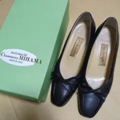 銀座かねまつ　パンプス　22.5