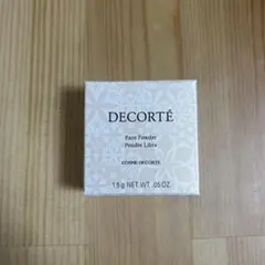 DECORTÉ フェイスパウダー 00 translucent 1.5g