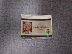 ツイステ オーマイカフェ ホログラムステッカー スカラビア カリム