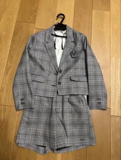 ピンクラテ　卒業式ジャケット ショートパンツ ブラウスセット　L/160cm