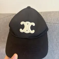 CELINE トリオンフ キャップ ブラック Mサイズ - メルカリ
