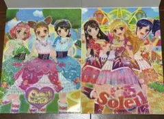 アイカツ　クリアファイル