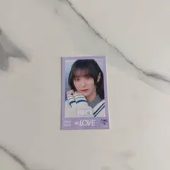 =LOVE 野口衣織 ミニフォト