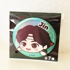 BTS タイニータン　寝そべりjinカンバッチ　未開封　非売品のサムネイル