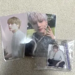 txt ヒュニンカイ トレカ キーホルダー