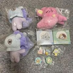 BT21 一番くじ KOYA SHOOKY MANG CHIMMY COOKY