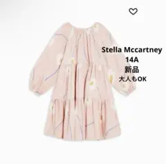 【未使用タグ付き】Stella Mccartney 花柄　ワンピース 14Aのサムネイル