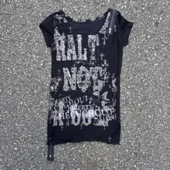 m*X様 00s Archive メッシュ Tシャツ 激レア パンク ヴィンテー