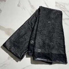 入手困難✨ ジョルジオアルマーニ マフラー ロング 紳士 ビジネス ネイビー系