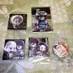 鬼滅の刃 ウエハース 缶バッジ