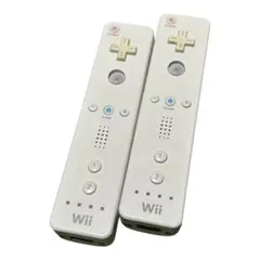 Wiiリモコン 2個セット Wiiコントローラー　任天堂