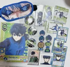 ブルーロック 潔世一 イラストボード アイマスク ブックマーク クリアカード