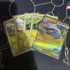 ポケモンカード　メガフシギバナex　進化ライン