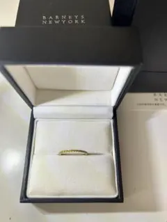 BARNEYS NEW YORK SAFFRANリング K18YGのサムネイル