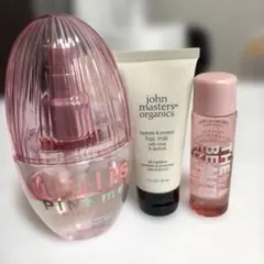 ヘアオイル＆ヘアミルクセット