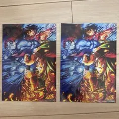 劇場版 鬼滅の刃 無限城編 映画特典 イラストボード2枚セット