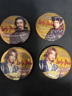古川雄大 Lady Bess (レディベス)缶バッジ 10.8〜11.18 - メルカリ
