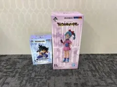 一番くじ ドラゴンボール A賞 孫悟空 B賞 ブルマ - メルカリ