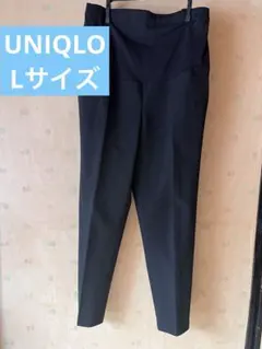 UNIQLOスマートアンクルマタニティパンツ 黒