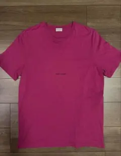 【希少】サンローラン　Tシャツ　ロゴのサムネイル