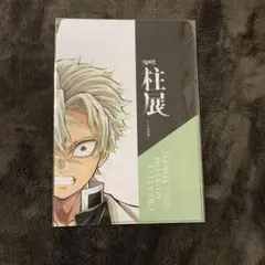 【週末お値下げ】鬼滅の刃 柱展 クリアファイルバッグ　不死川実弥