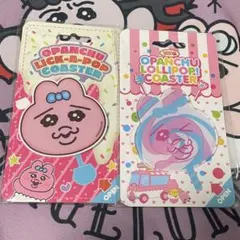 おぱんちゅうさぎタワレコ CANDY PANICHU アクリルコースター　セット