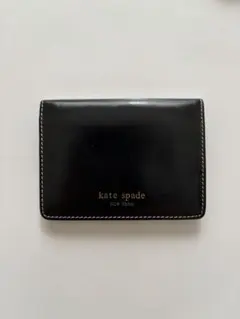 kate spade ブラックパスケース