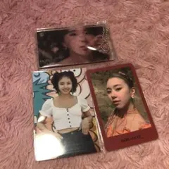 TWICE チェヨン more＆more トレカ アクキー 特典