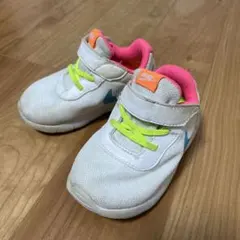 NIKE キッズシューズ ホワイト/ピンク　12cm