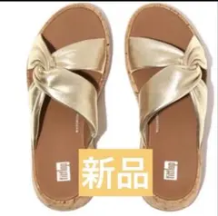 新品　fitflop クロスバンド サンダル　US07 24cmのサムネイル