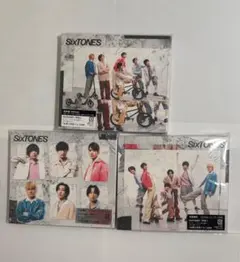 SixTONES 音色 初回限定盤AB通常3枚セット