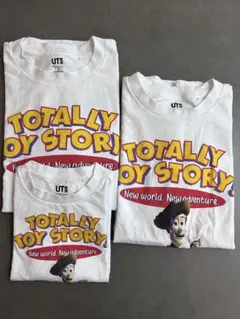 UTまとめ売りTOY STORY Tシャツ（M.S.100cm）