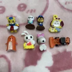 パウパトロール スヌーピー しまじろう チミー ブルドーザー フィギュア