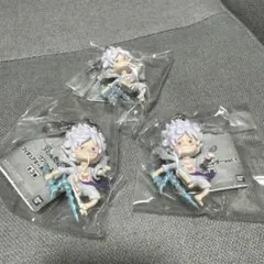 ワンピース　フィギュア　キーホルダー　vol.1 ニカ　ルフィ 3体セット