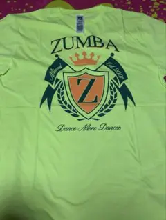 ZUMBA 本日23時発売 最新作Tシャツ