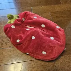 マザーガーデンのいちごのポケットティッシュケース - メルカリ